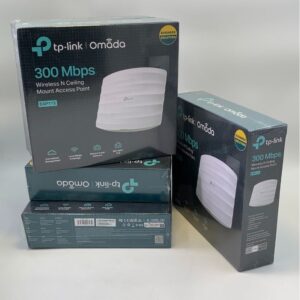TP‑Link EAP110 | 300 Mbps Wireless N Ceiling‑Mount AP with Omada SDN