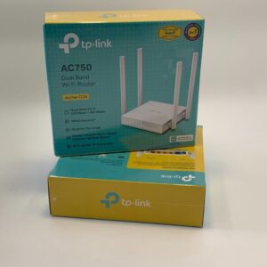 TP-Link Archer C24 AC750 Dual-Band Wi-Fi Router