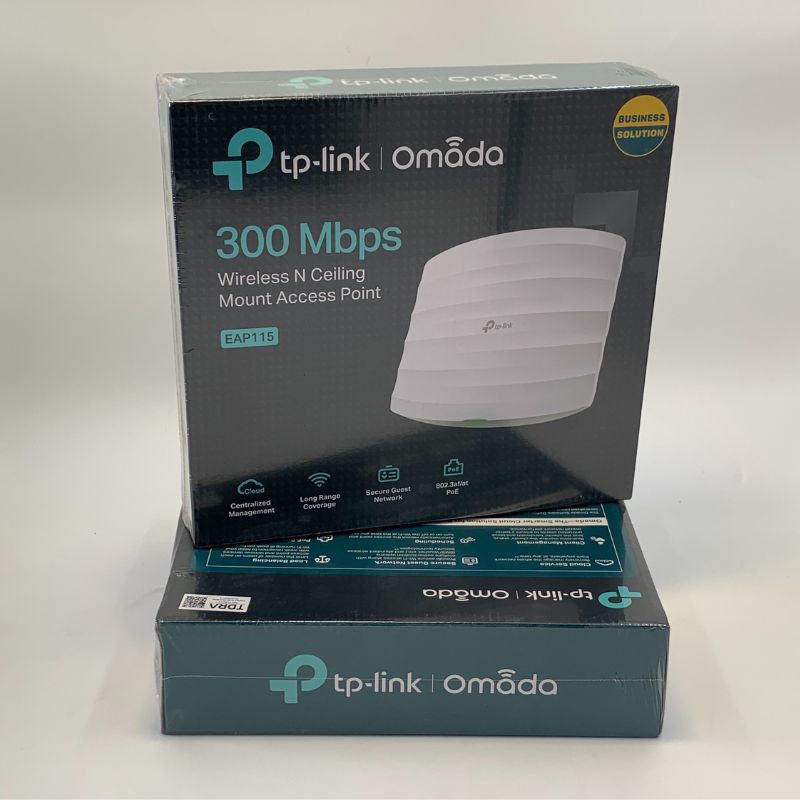 TP-Link Omada EAP115 300 Mbps Wireless N Ceiling Mount Access Point